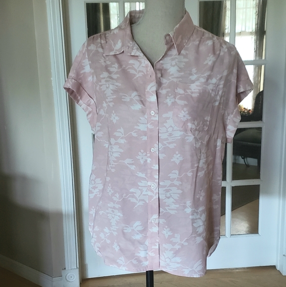 Pendleton Button Down Blouse - Picture 1 of 6